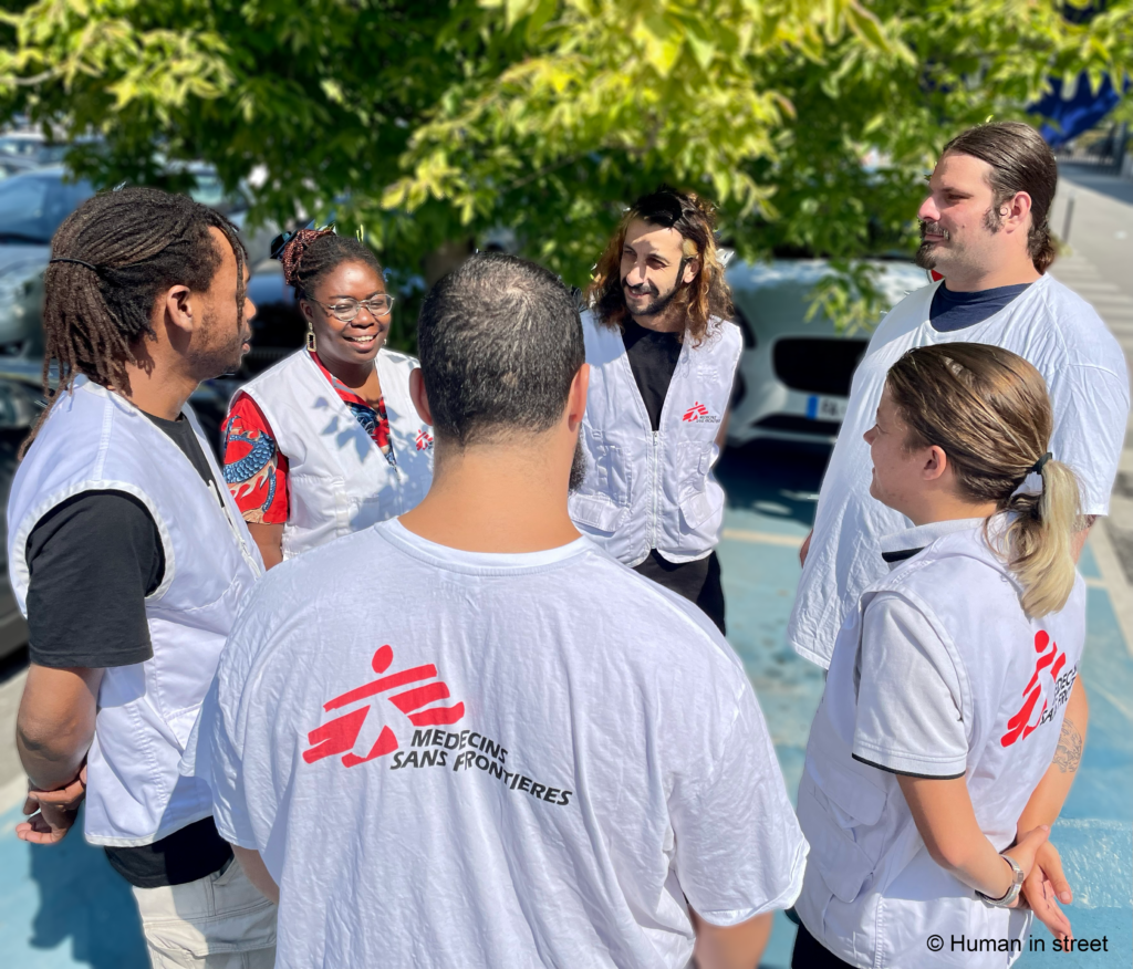 Médecins Sans Frontières à Annecy